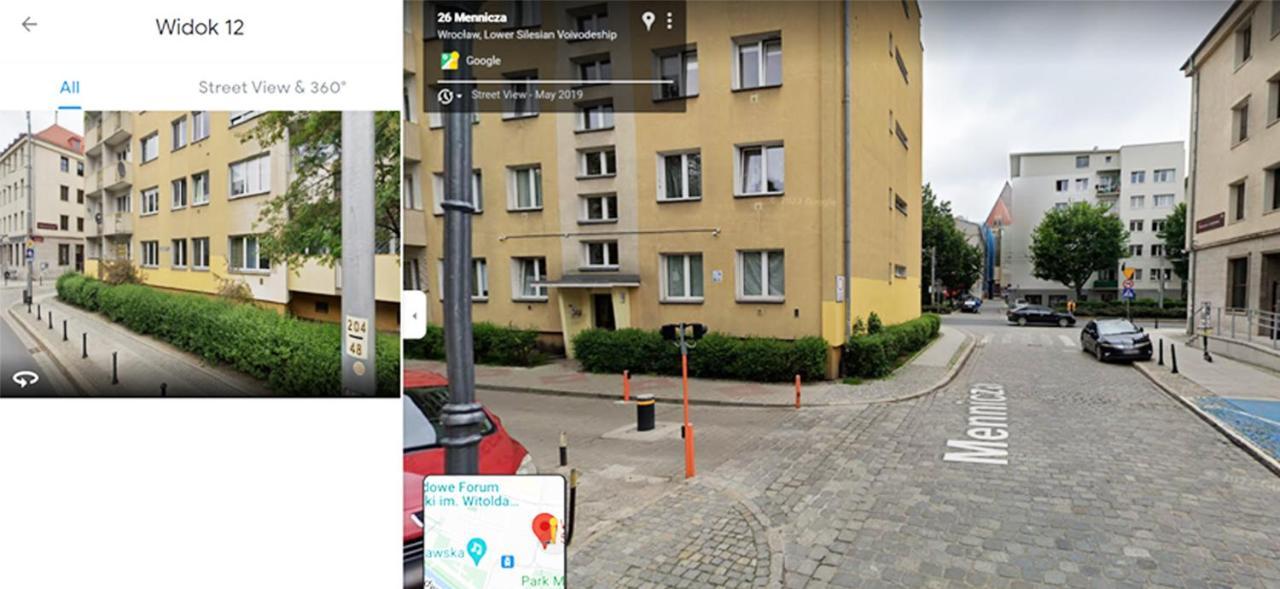 Na Niebieskim Widoku Wroclaw Luaran gambar